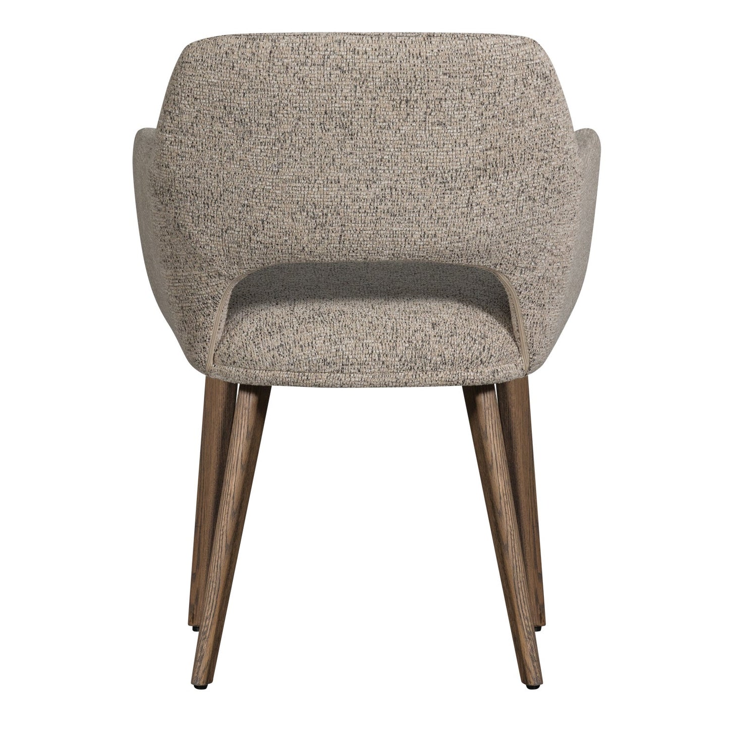 WOOOD Murat eetkamerstoel Mystic Brown naturel hout