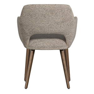 WOOOD Murat eetkamerstoel Mystic Brown naturel hout