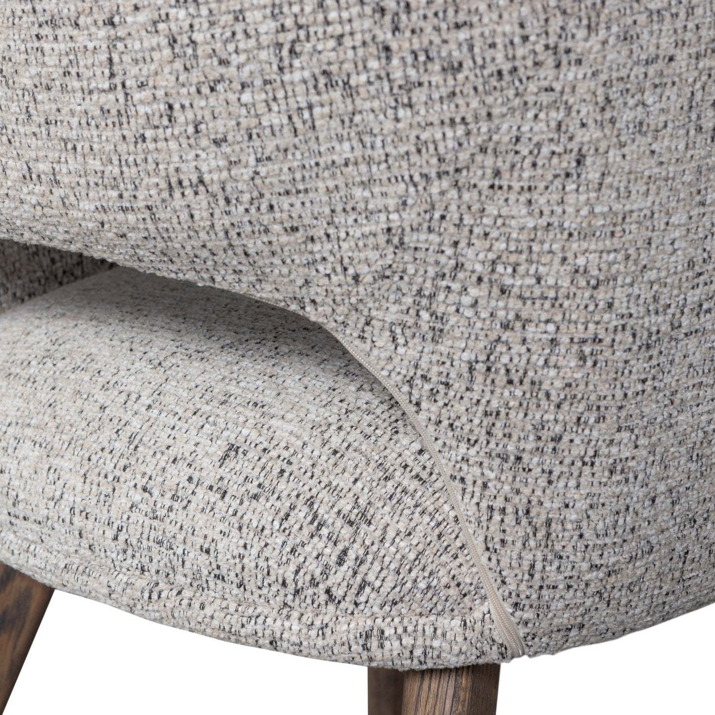 WOOOD Murat eetkamerstoel Mystic Brown naturel hout