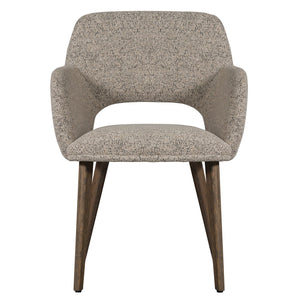 WOOOD Murat eetkamerstoel Mystic Brown naturel hout
