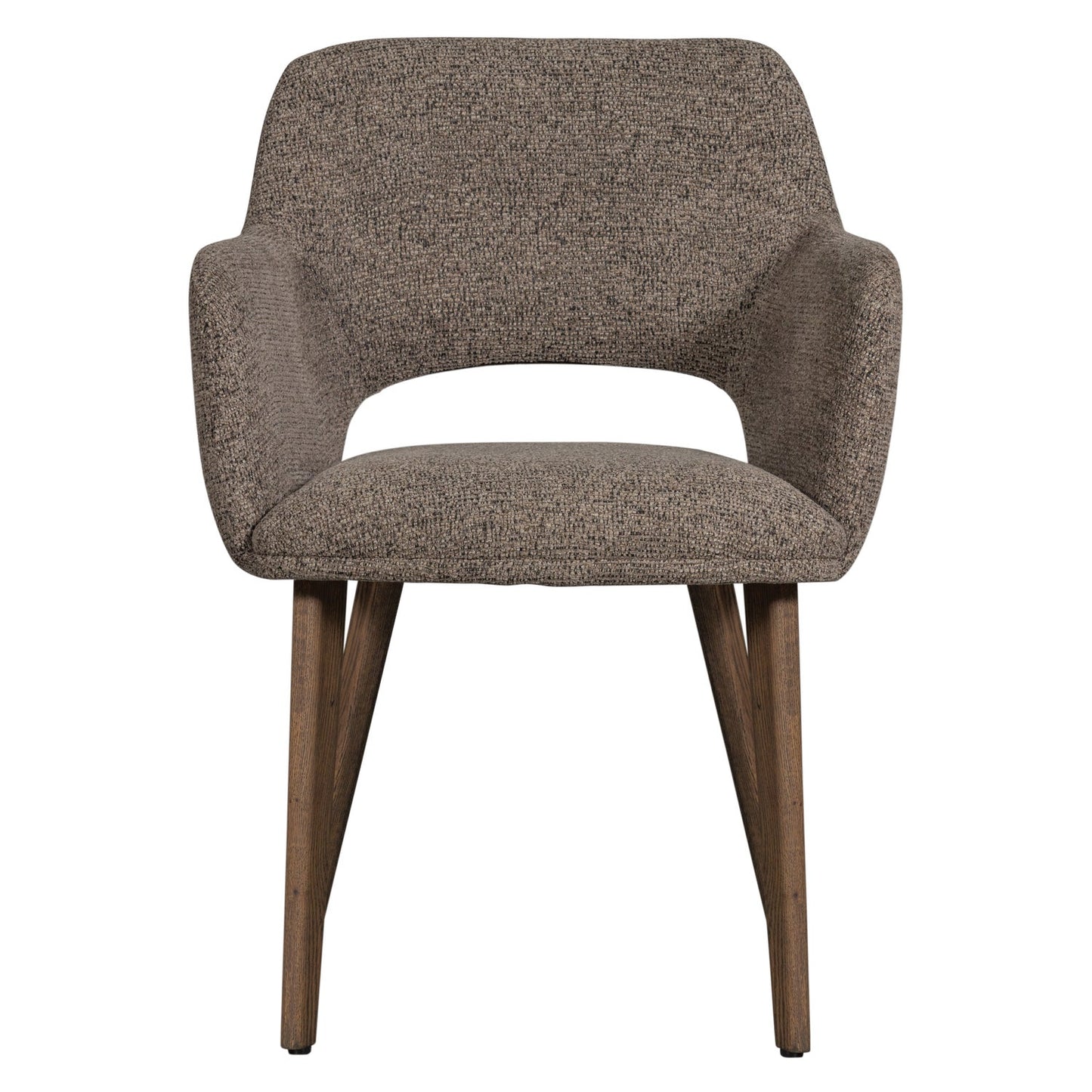 WOOOD Murat eetkamerstoel Mystic Brown taupe hout