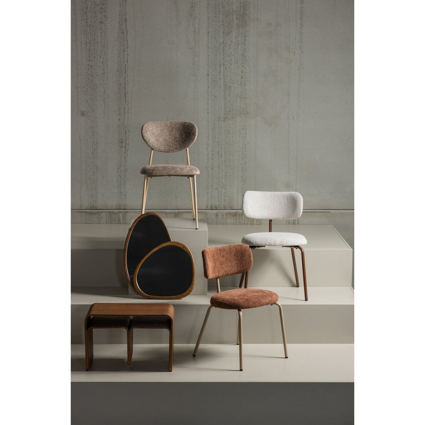 Woood Valor eetkamerstoel Zand