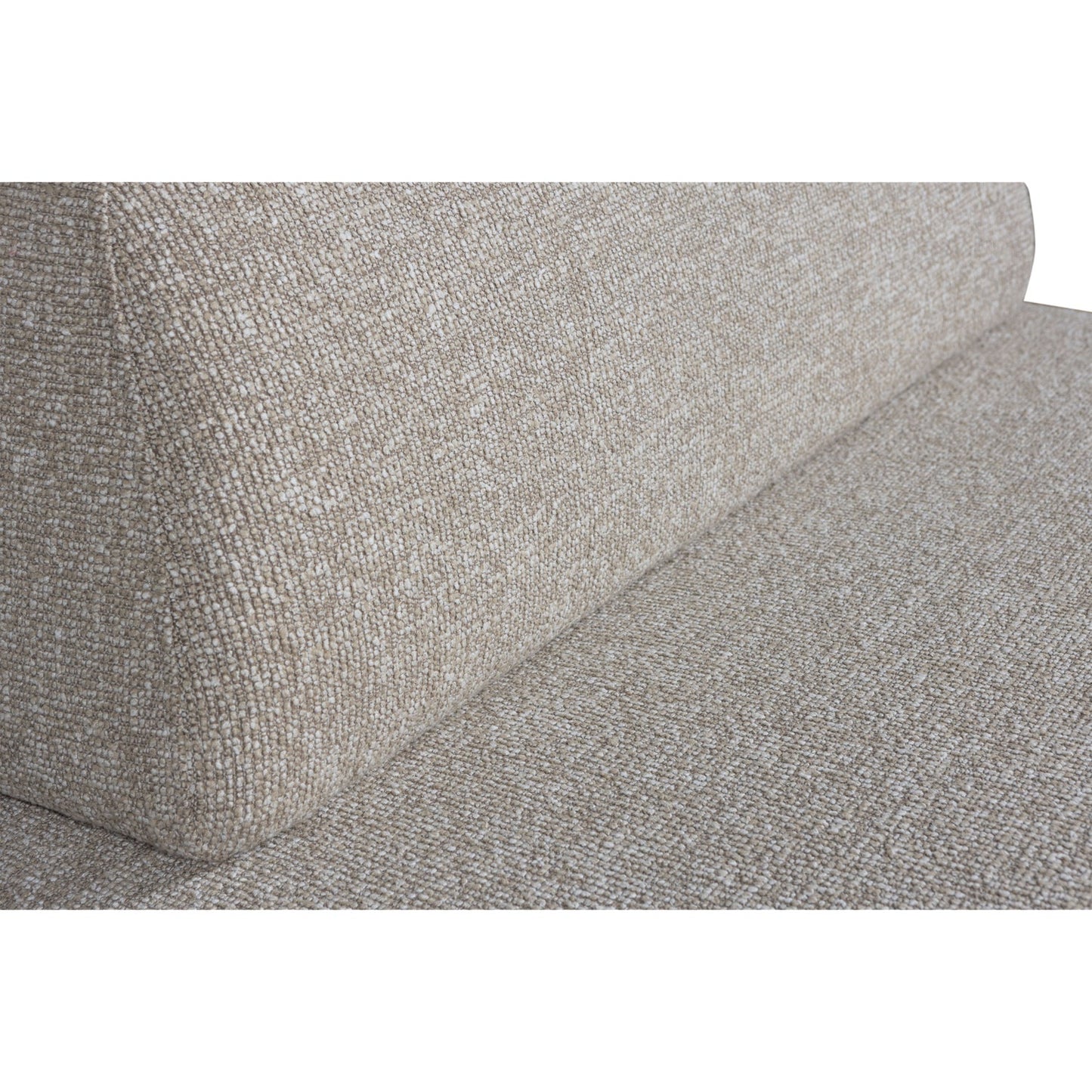 WOOOD Sterck fauteuil met verplaatsbare rug Naturel
