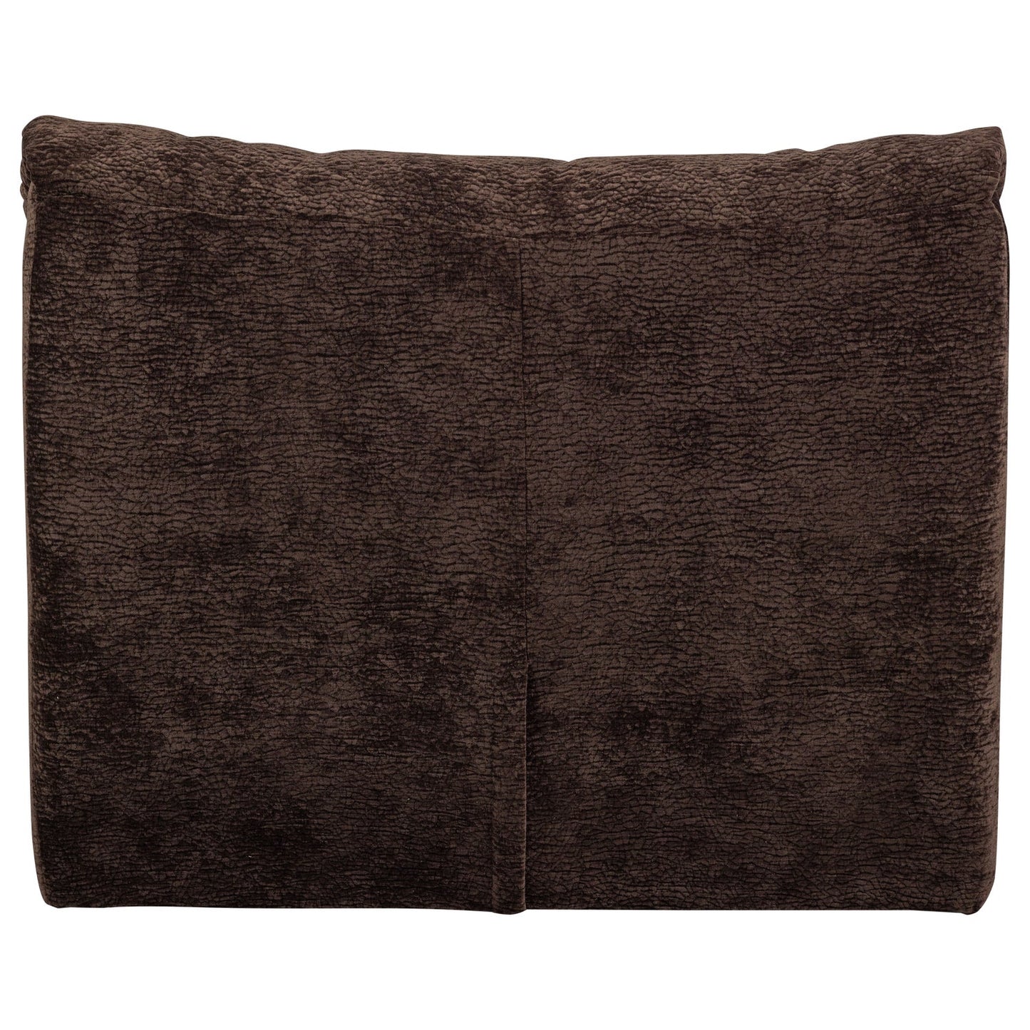 WOOOD Baggy 1-zitsbank chenille DonkerBruin