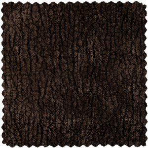 WOOOD Baggy 1-zitsbank met arm rechts chenille DonkerBruin