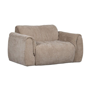 WOOOD Baggy Loveseat chenille Zand