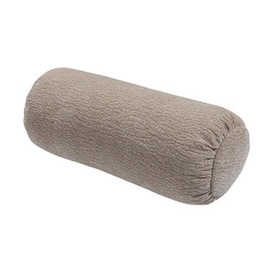 WOOOD Baggy rolkussen 50x23 cm chenille Zand