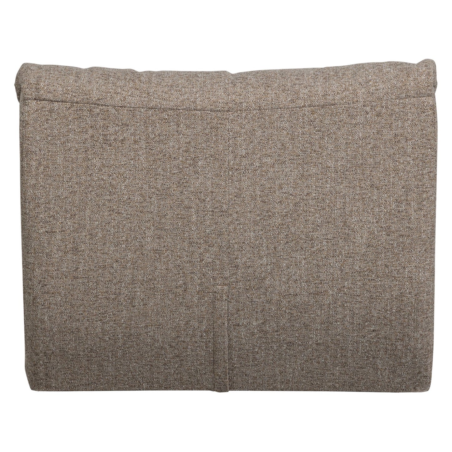 WOOOD Baggy 1-zitsbank geweven Bruin Melange