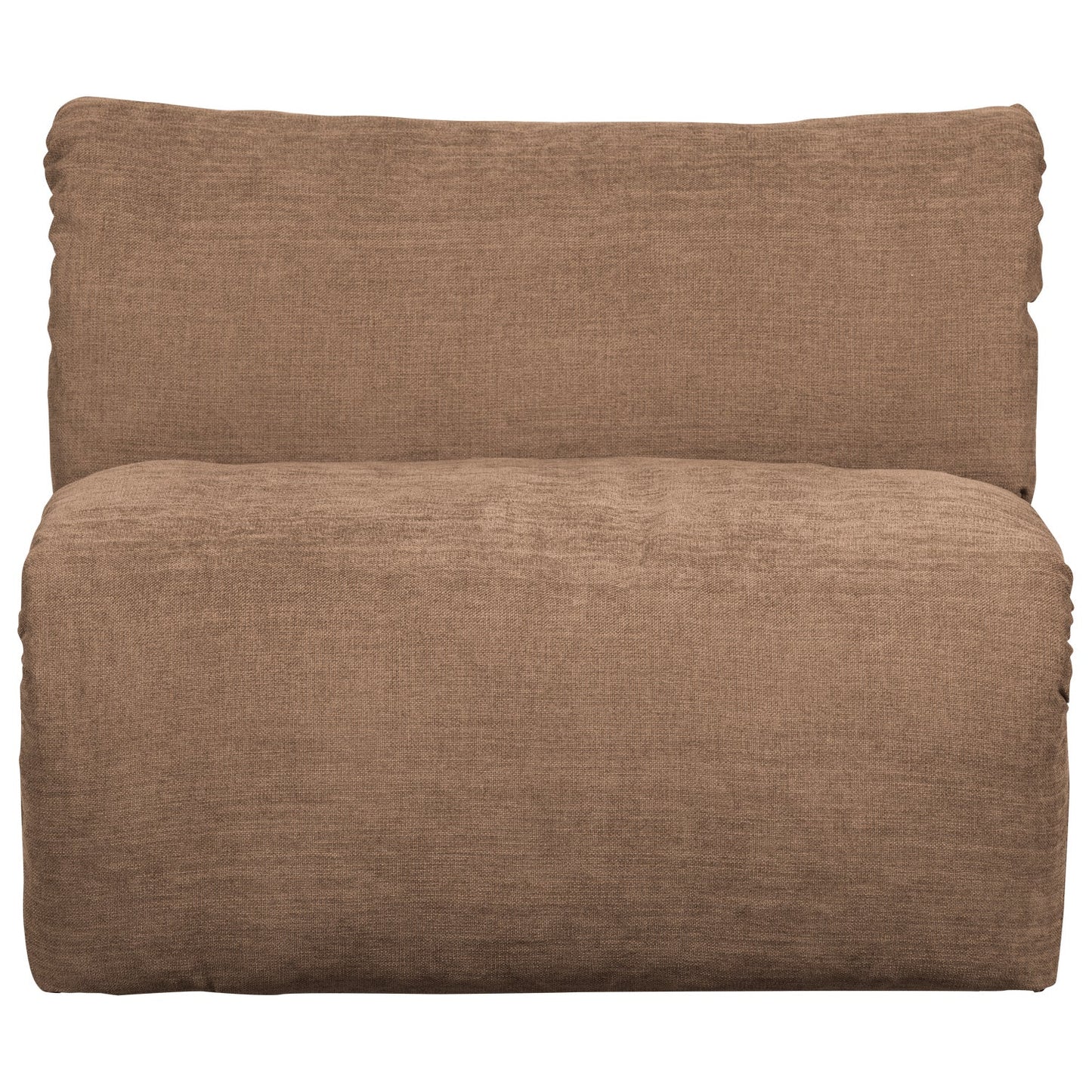WOOOD Baggy 1-zitsbank chenille Bruin