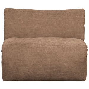 WOOOD Baggy 1-zitsbank chenille Bruin