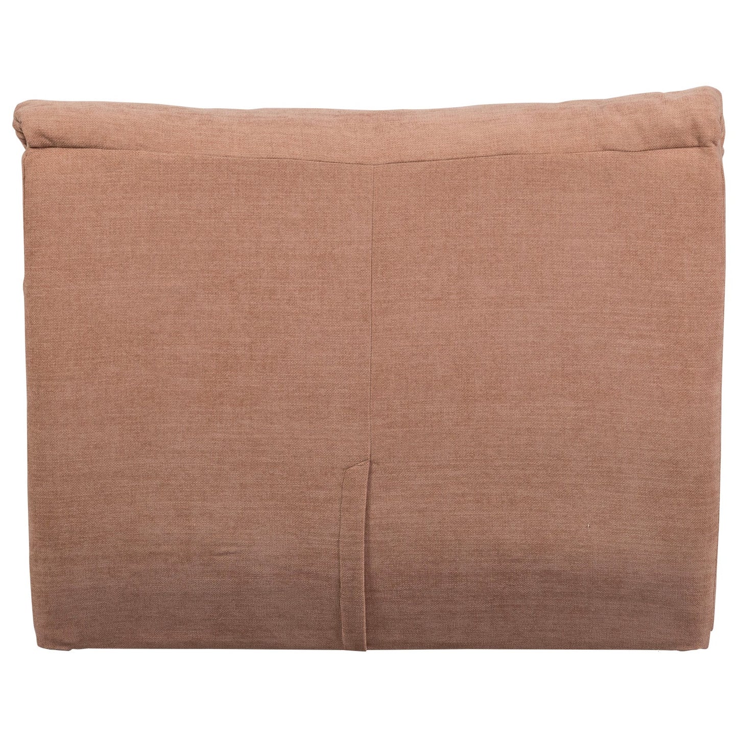 WOOOD Baggy 1-zitsbank chenille Oudroze