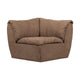 WOOOD Baggy hoekelement chenille Bruin