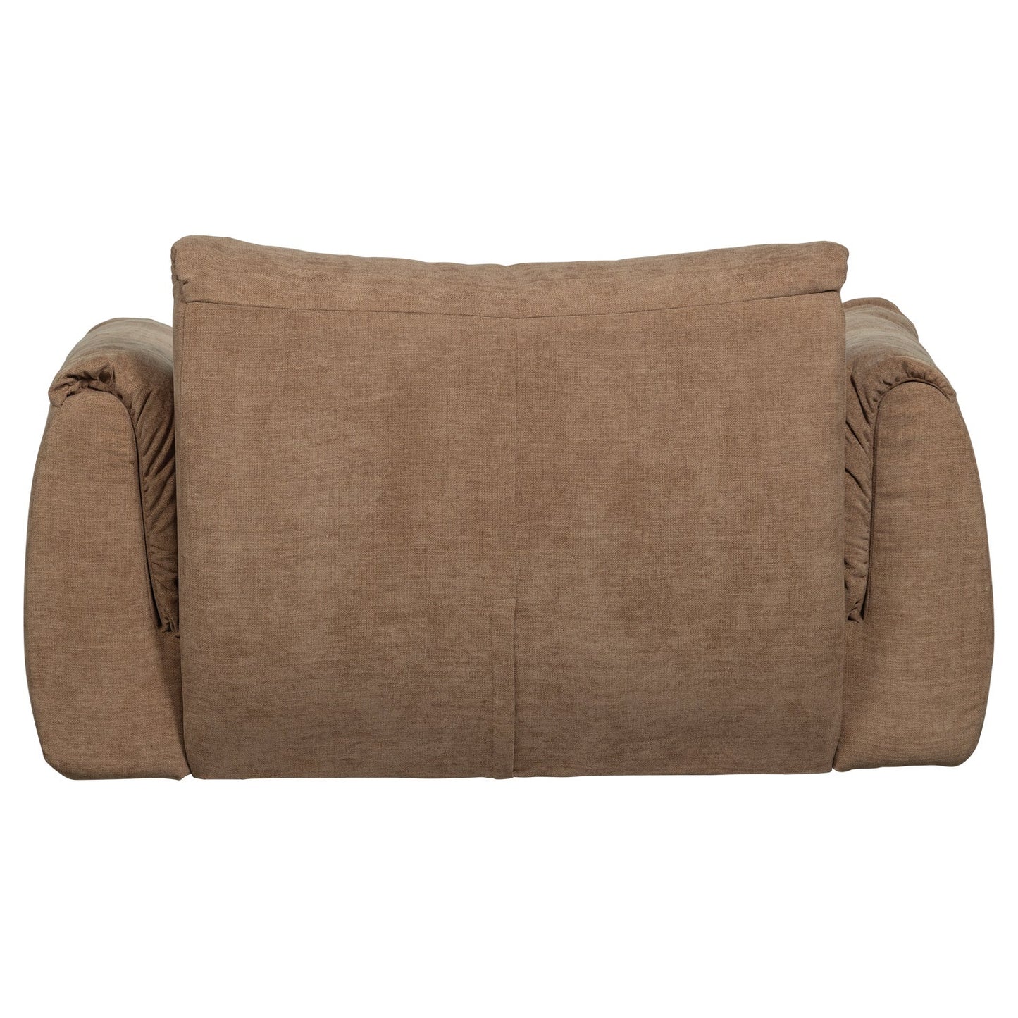 WOOOD Baggy Loveseat chenille Bruin