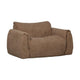 WOOOD Baggy Loveseat chenille Bruin