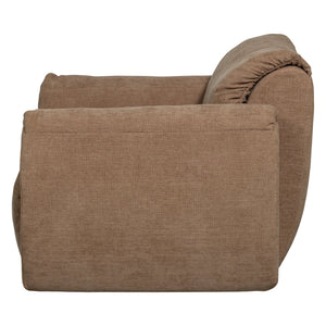 WOOOD Baggy Loveseat chenille Bruin