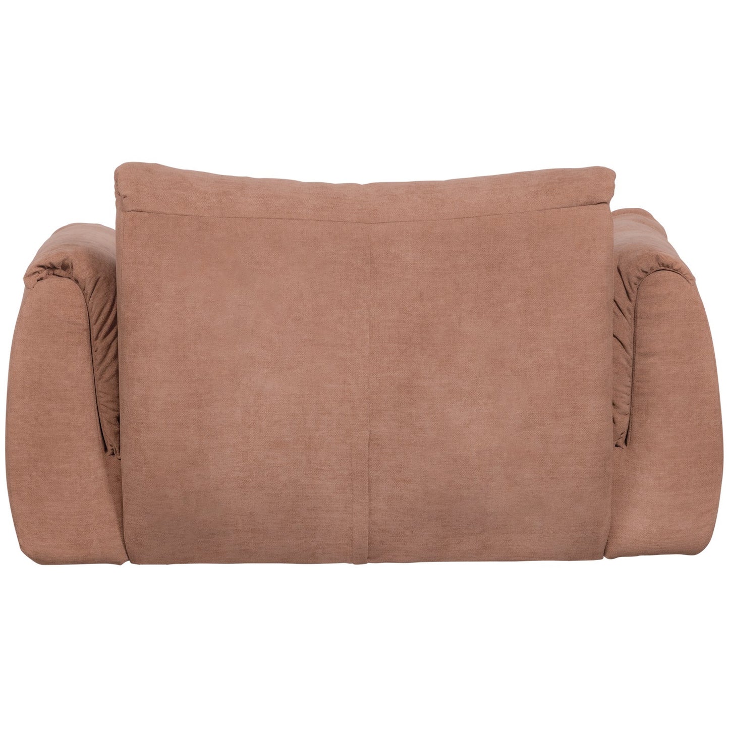 WOOOD Baggy Loveseat chenille Oudroze