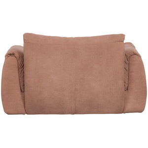 WOOOD Baggy Loveseat chenille Oudroze