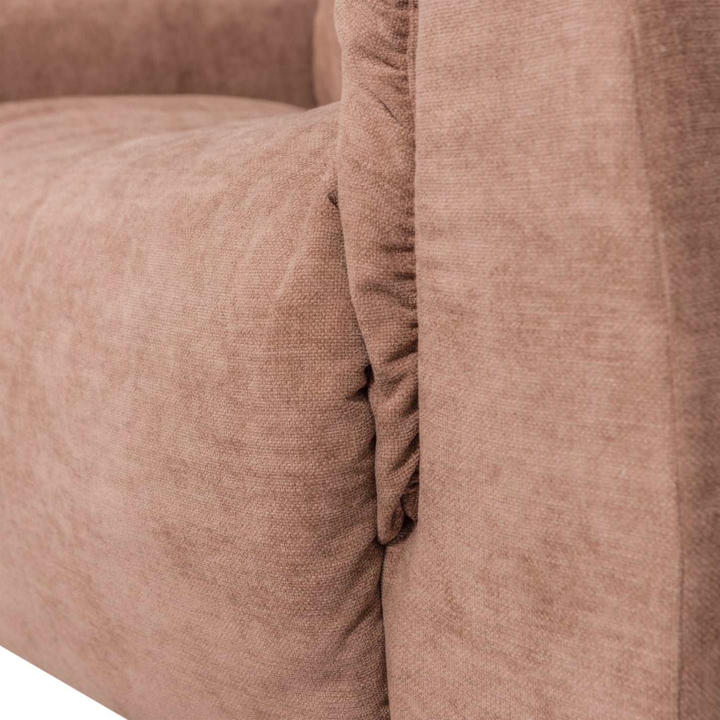 WOOOD Baggy Loveseat chenille Oudroze