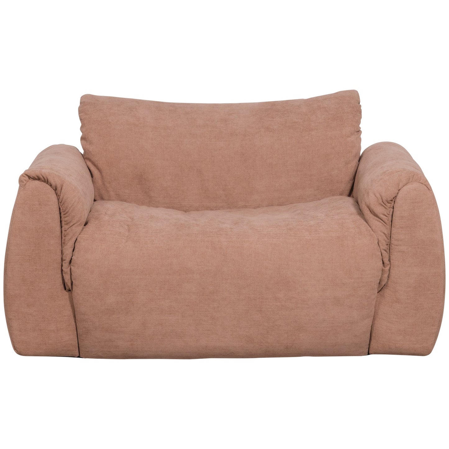 WOOOD Baggy Loveseat chenille Oudroze