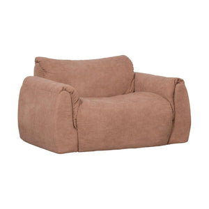 WOOOD Baggy Loveseat chenille Oudroze