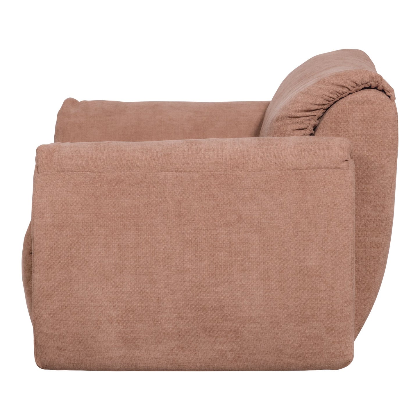 WOOOD Baggy Loveseat chenille Oudroze