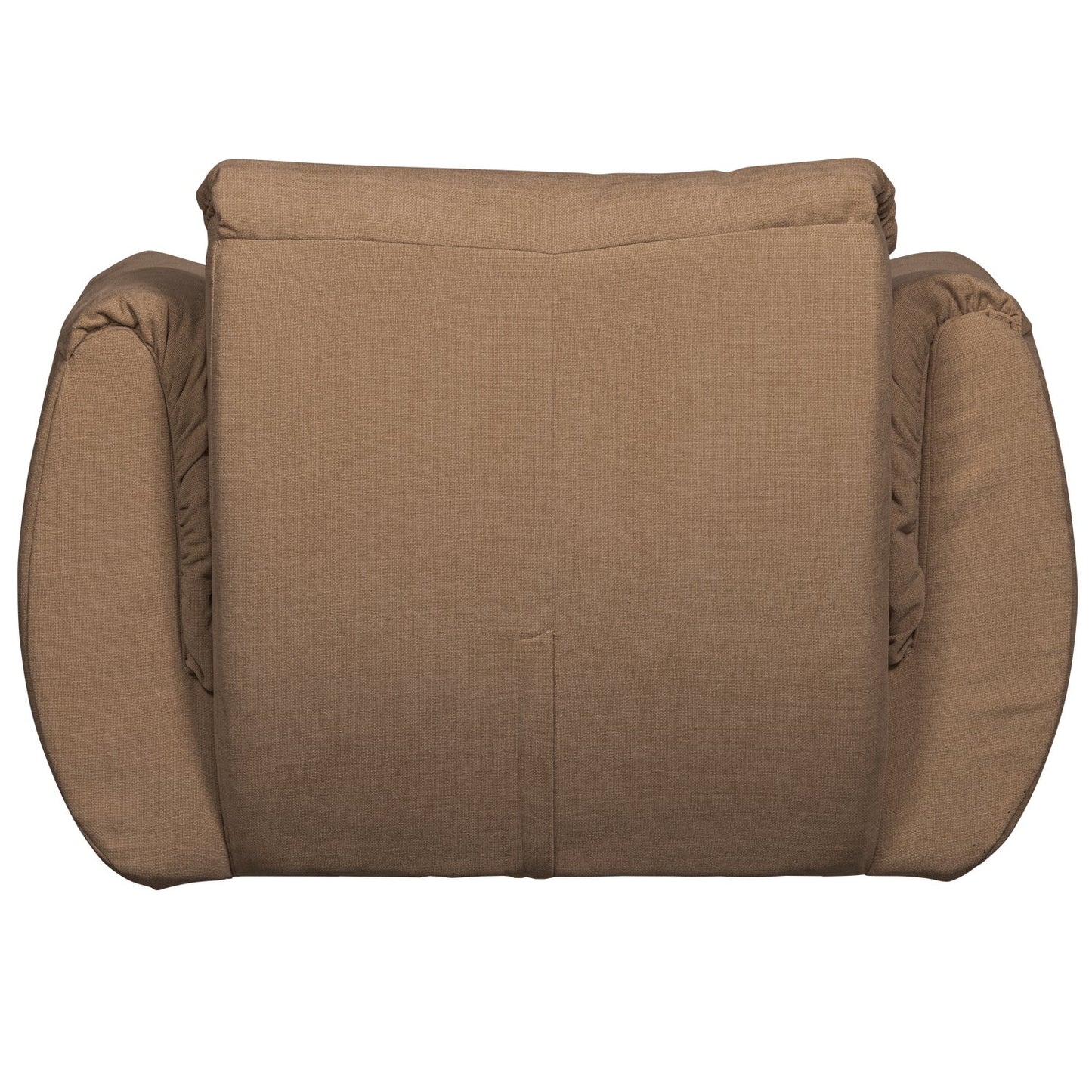 WOOOD Baggy draaifauteuil chenille Bruin