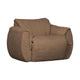 WOOOD Baggy draaifauteuil chenille Bruin