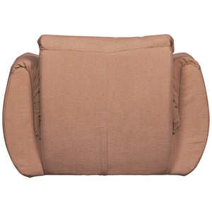 Woood Baggy draaifauteuil chenille Oudroze