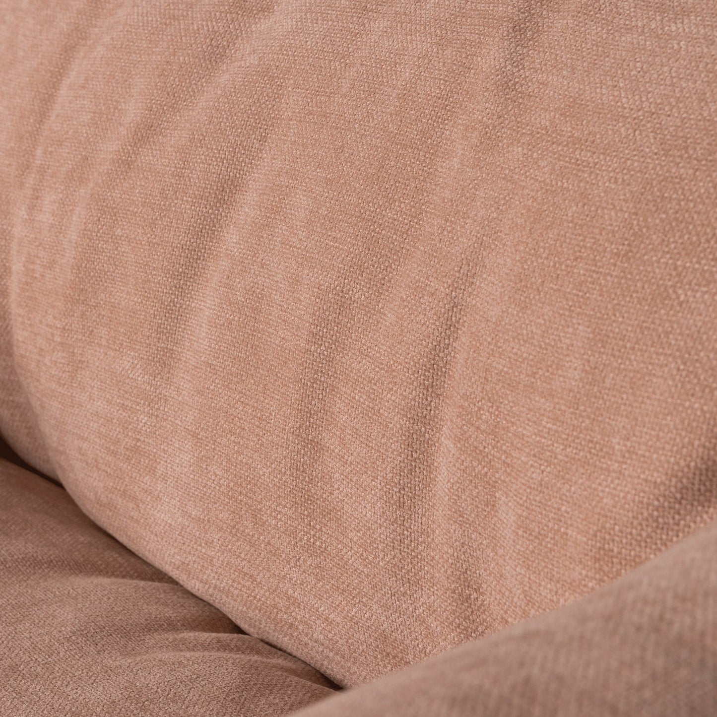 Woood Baggy draaifauteuil chenille Oudroze