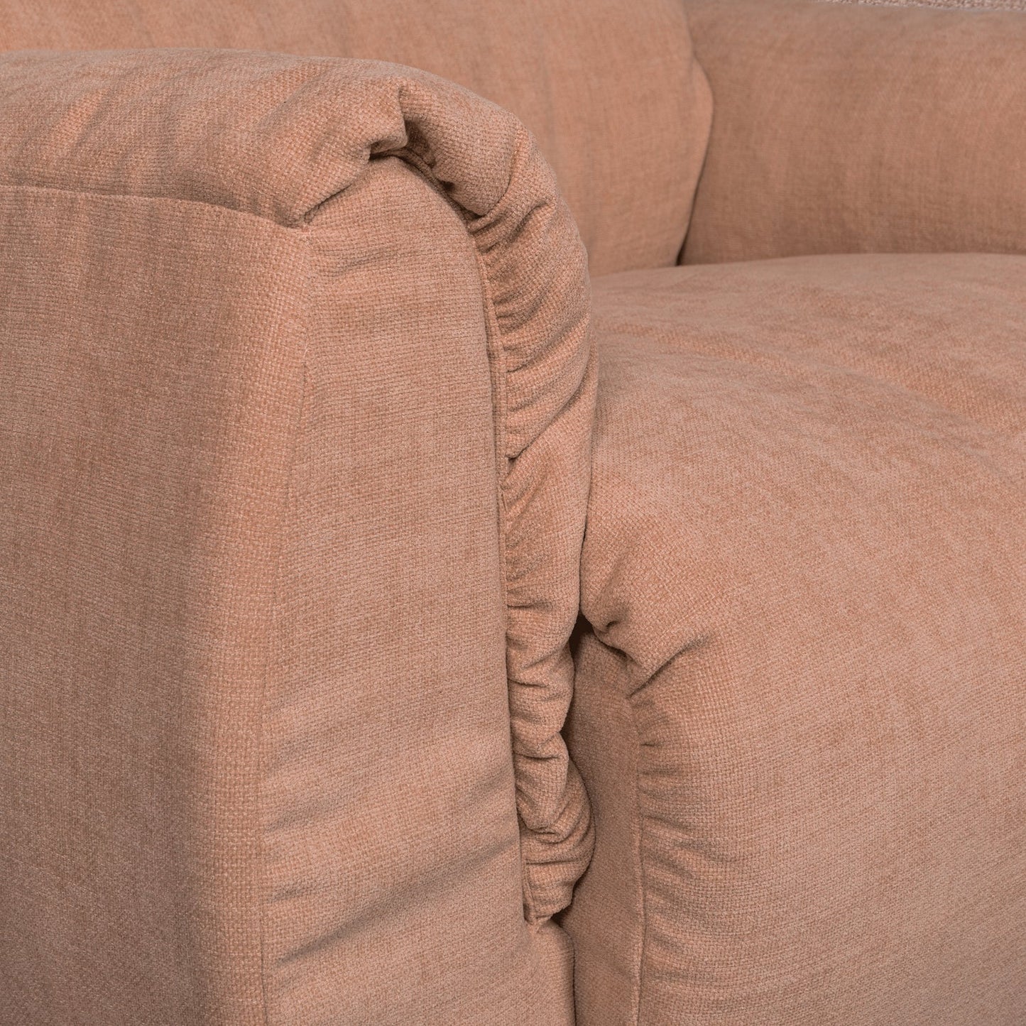 Woood Baggy draaifauteuil chenille Oudroze