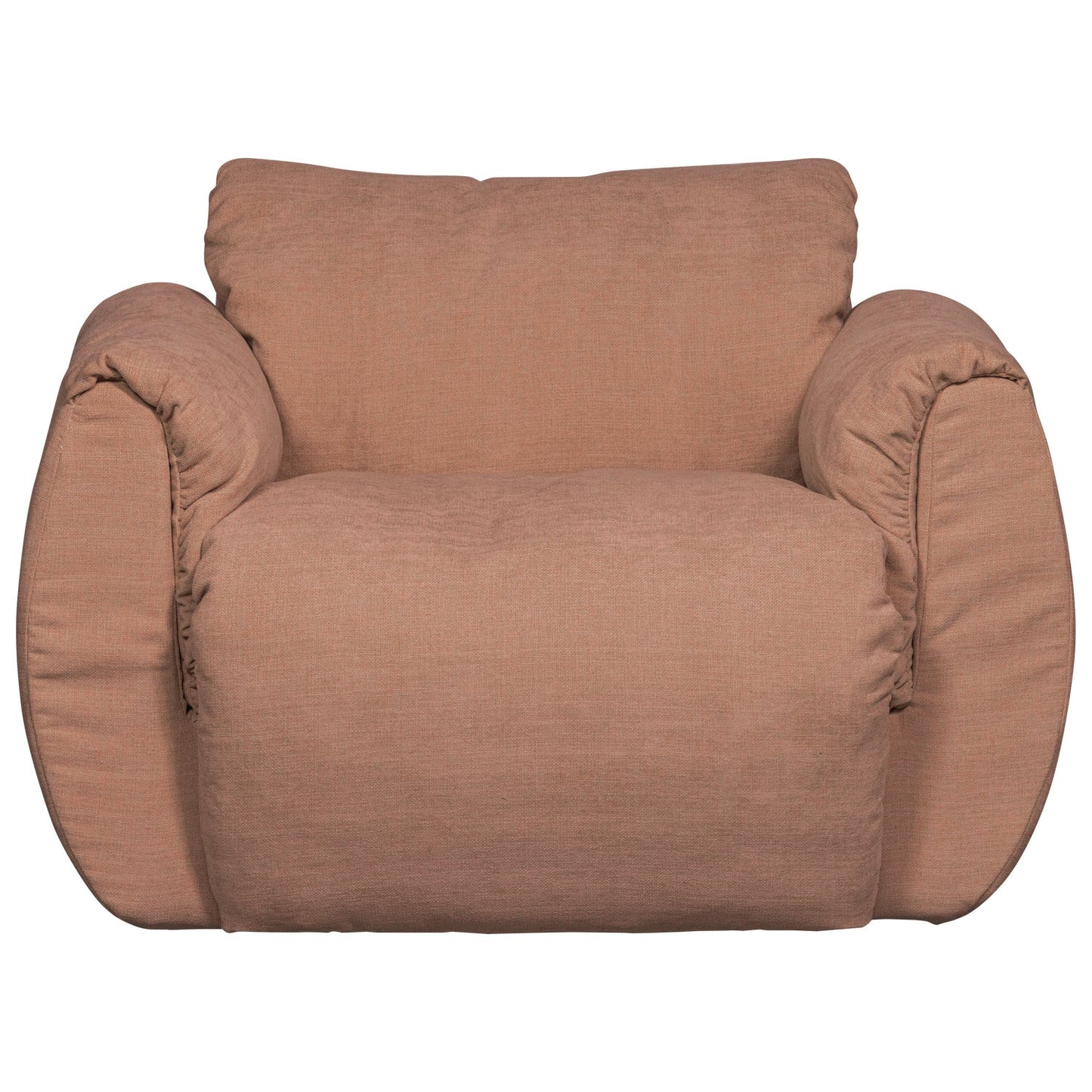 Woood Baggy draaifauteuil chenille Oudroze