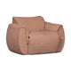 Woood Baggy draaifauteuil chenille Oudroze