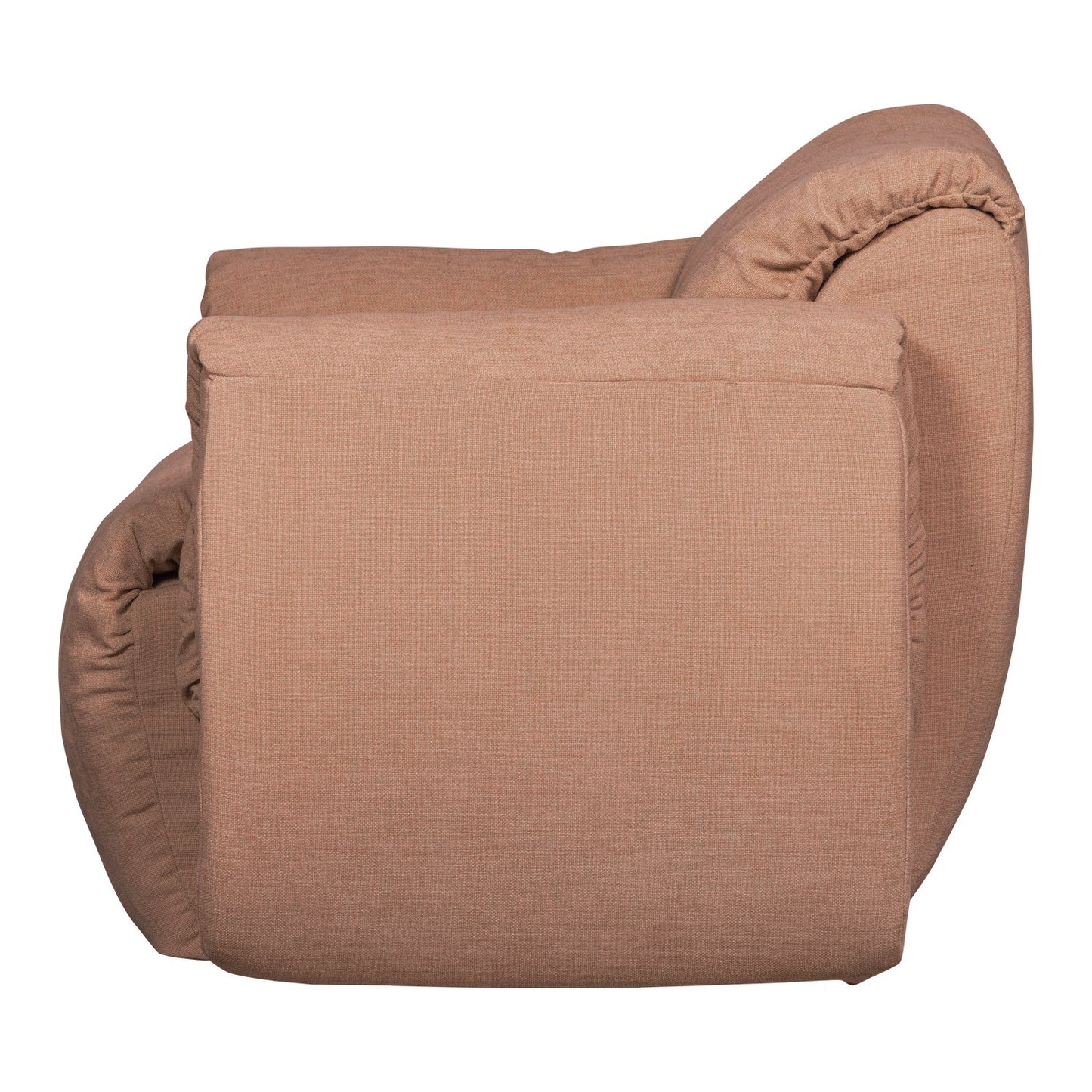 Woood Baggy draaifauteuil chenille Oudroze