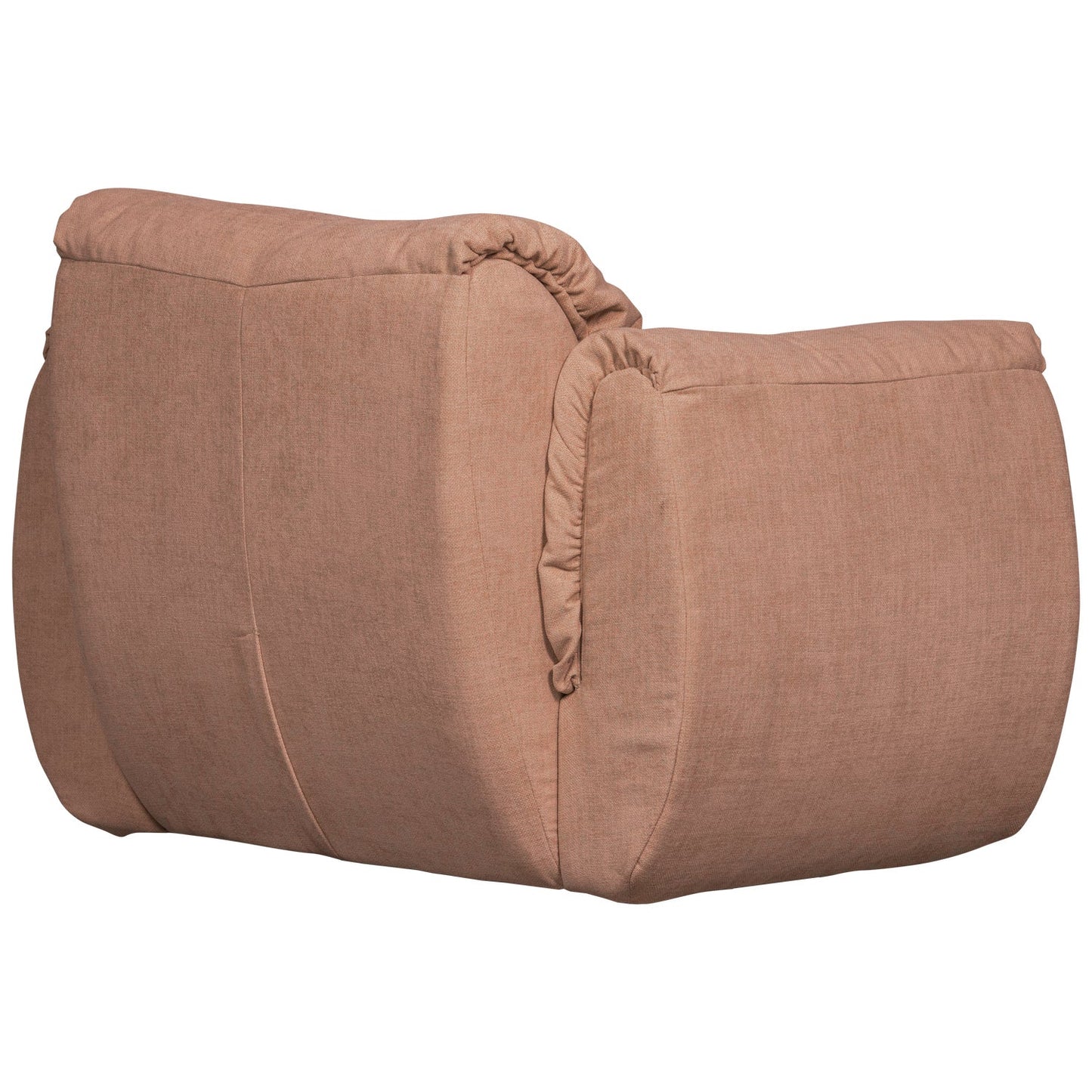 Woood Baggy draaifauteuil chenille Oudroze