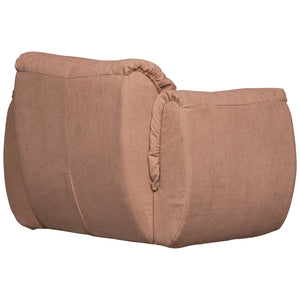 Woood Baggy draaifauteuil chenille Oudroze