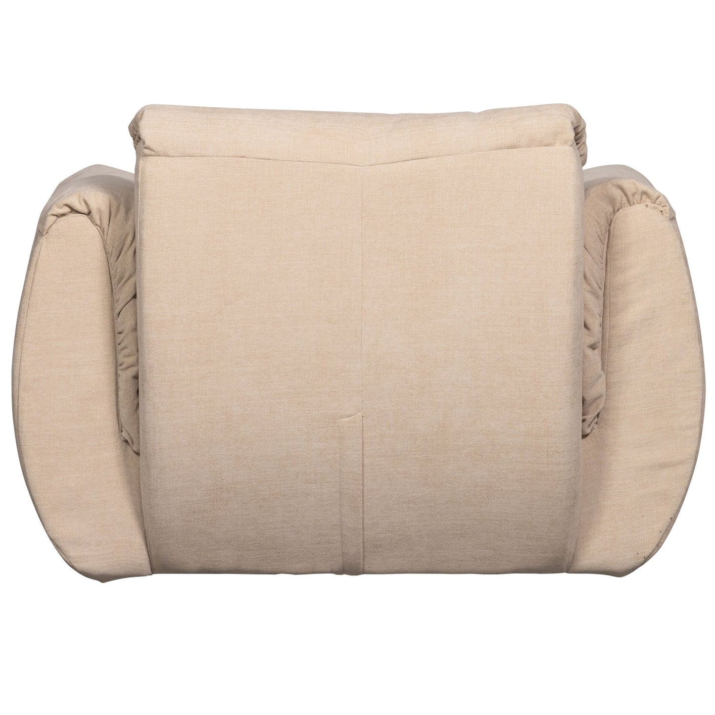 WOOOD Baggy draaifauteuil chenille Zand