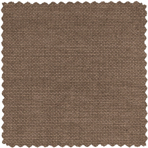 Woood Baggy rolkussen 50x23 cm chenille Bruin