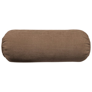 Woood Baggy rolkussen 50x23 cm chenille Bruin