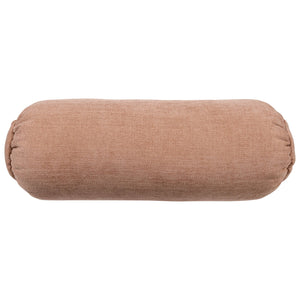 WOOOD Baggy rolkussen 50x23 cm chenille Oudroze