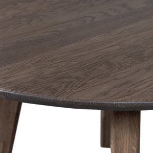 WOOOD Tablo eettafel Ø120 cm Cashmere Brown