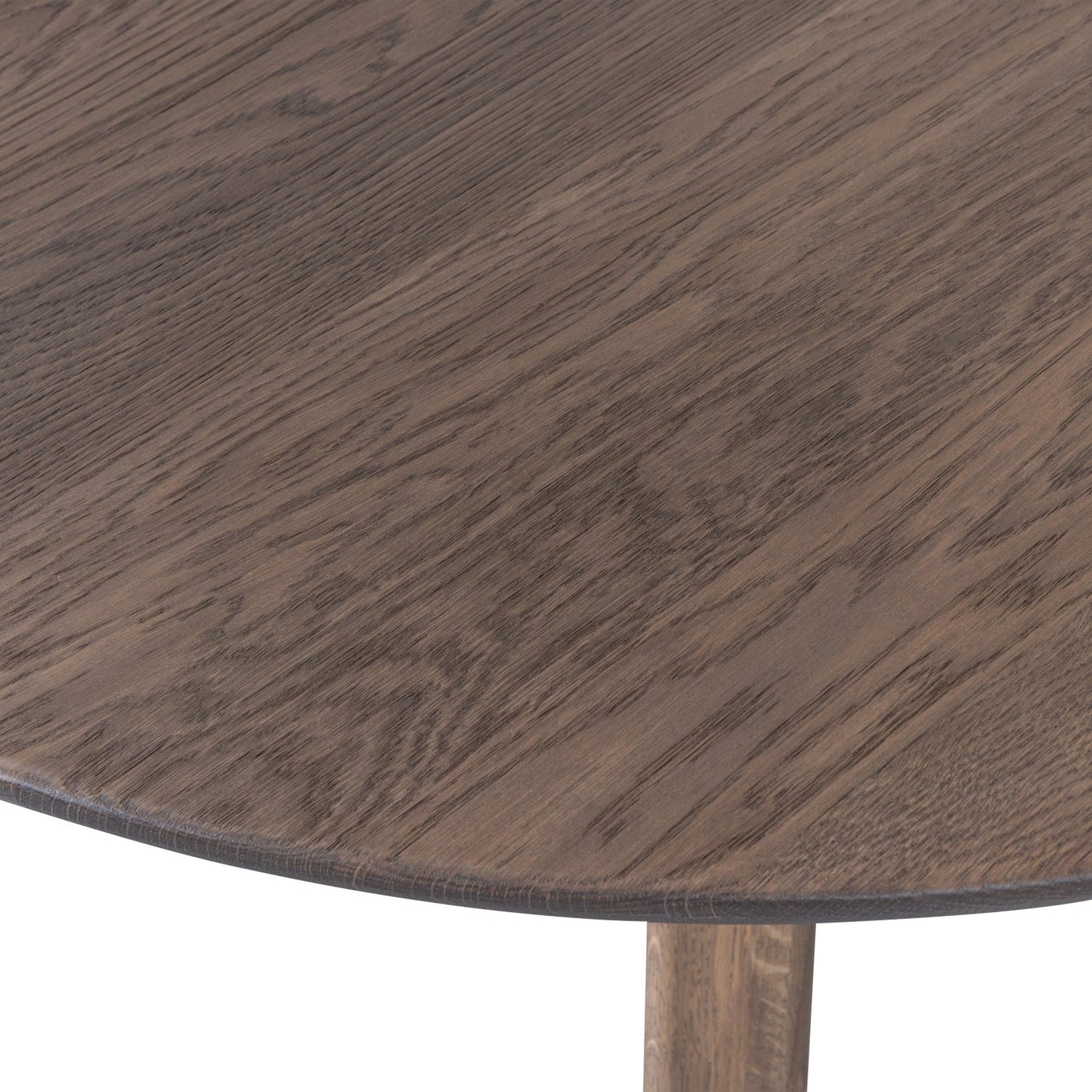 WOOOD Tablo eettafel Ø120 cm Cashmere Brown