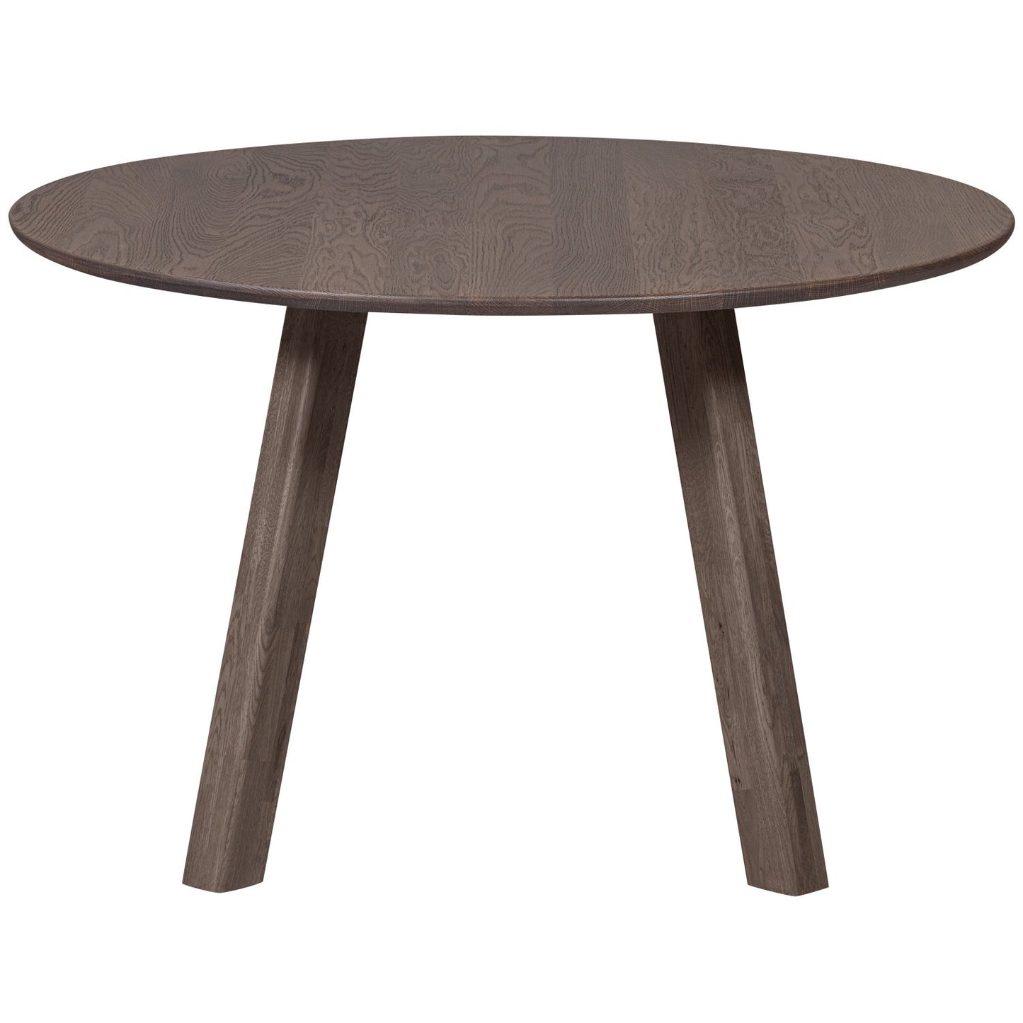 WOOOD Tablo eettafel Ø120 cm Cashmere Brown