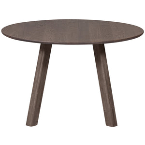 WOOOD Tablo eettafel Ø120 cm Cashmere Brown