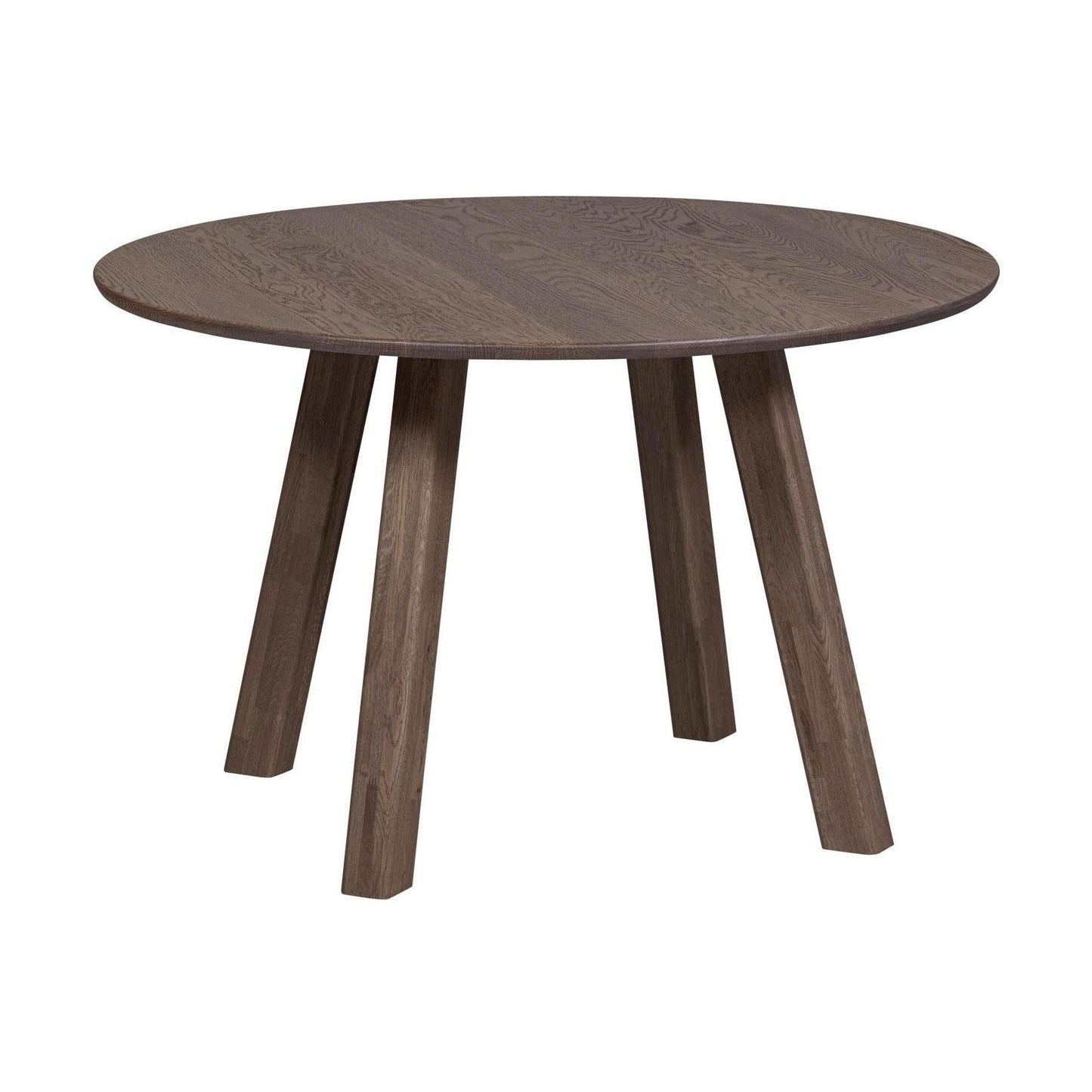 WOOOD Tablo eettafel Ø120 cm Cashmere Brown