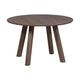 WOOOD Tablo eettafel Ø120 cm Cashmere Brown