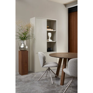 WOOOD Tablo eettafel Ø120 cm Cashmere Brown