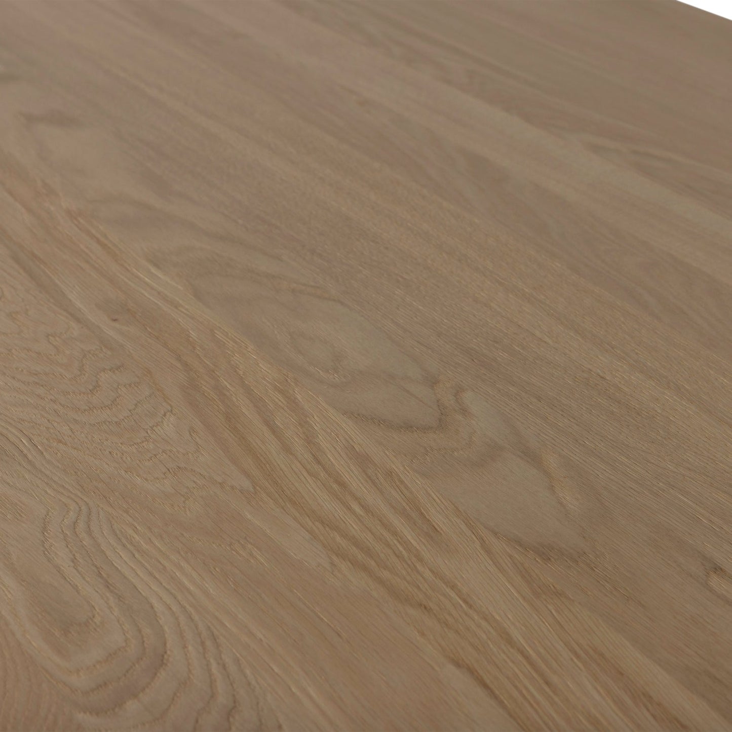WOOOD Tablo eettafel rechthoek met afgeronde hoek 180x100 cm Transparant