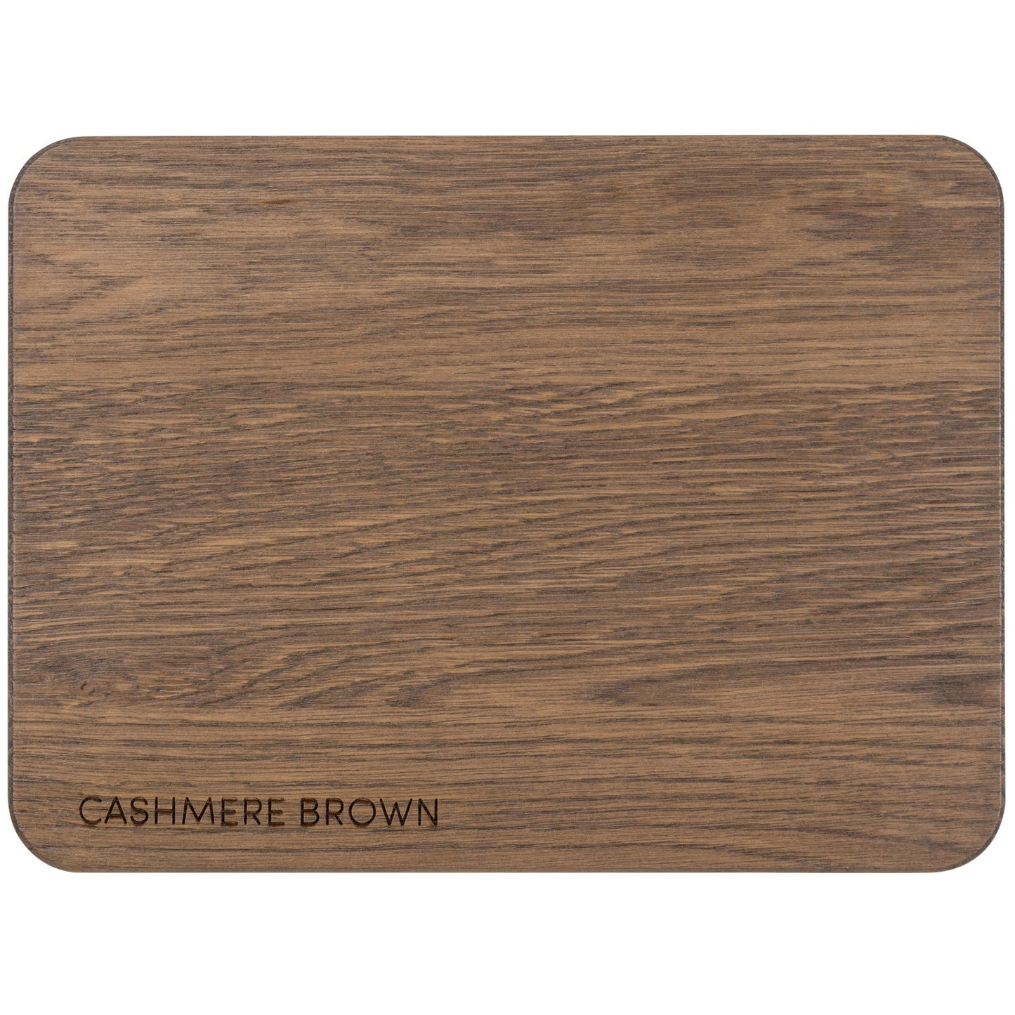 WOOOD Tablo eettafel Deens ovaal 220x100 cm Cashmere Brown zwart