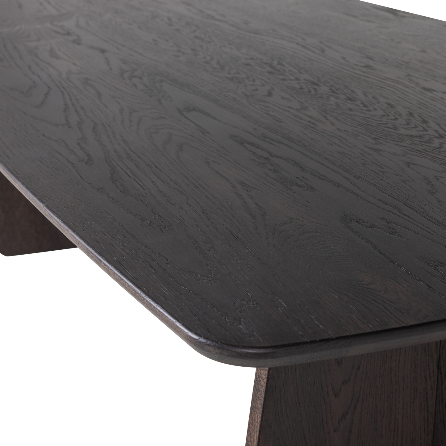 WOOOD Veere eettafel 180x100 cm Mystic Brown