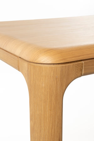 Zuiver Oever eettafel 180x90 cm Naturel